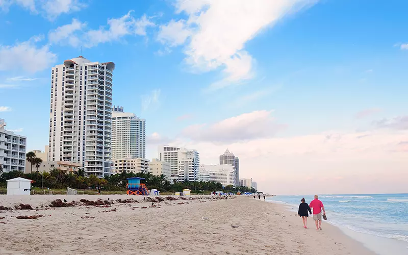 Los colombianos consideran Miami como la ciudad perfecta para invertir en bienes raíces.